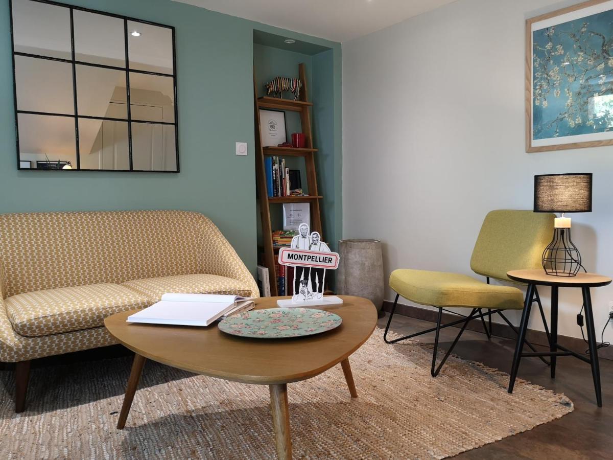 Couette Et Cafe Hotell Montpellier Exteriör bild